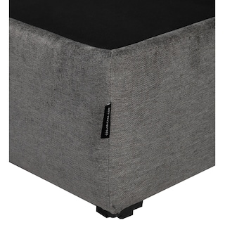 Foto 3 | Base Cama Dicasa Gris Oscuro King Size