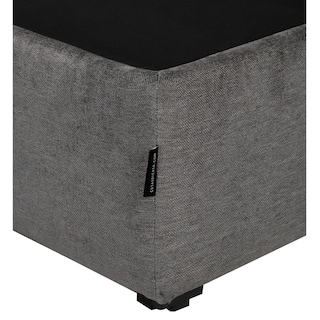 Foto 3 | Base Cama Dicasa Gris Oscuro Matrimonial