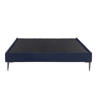 Foto 1 | Base Cama Slim Dicasa Azul Matrimonial