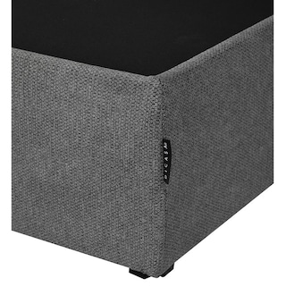 Foto 4 | Base Cama Dicasa Gris Oscuro Individual