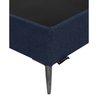 Foto 3 | Base Cama Slim Dicasa Azul King Size