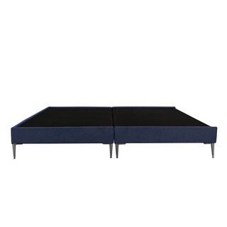 Foto 4 | Base Cama Slim Dicasa Azul King Size