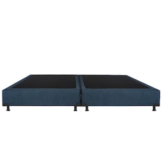 Foto 1 | Box Dicasa Azul King Size