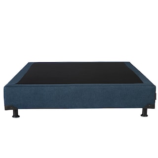 Foto 2 | Box Dicasa Azul King Size