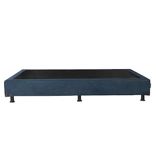 Foto 5 | Box Dicasa Azul King Size