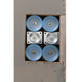 Foto 7 | Box Dicasa Azul King Size