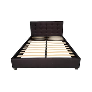 Foto 1 | Ilios Innova | Base Cama Ilios Innova Matrimonial Con Cabecera Color Negro