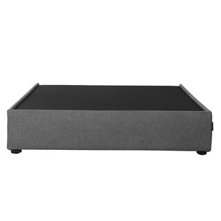 Foto 1 | Base Cama Dicasa Gris Oscuro Matrimonial