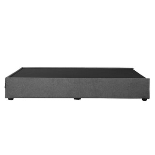 Foto 3 | Base Cama Dicasa Gris Oscuro Matrimonial