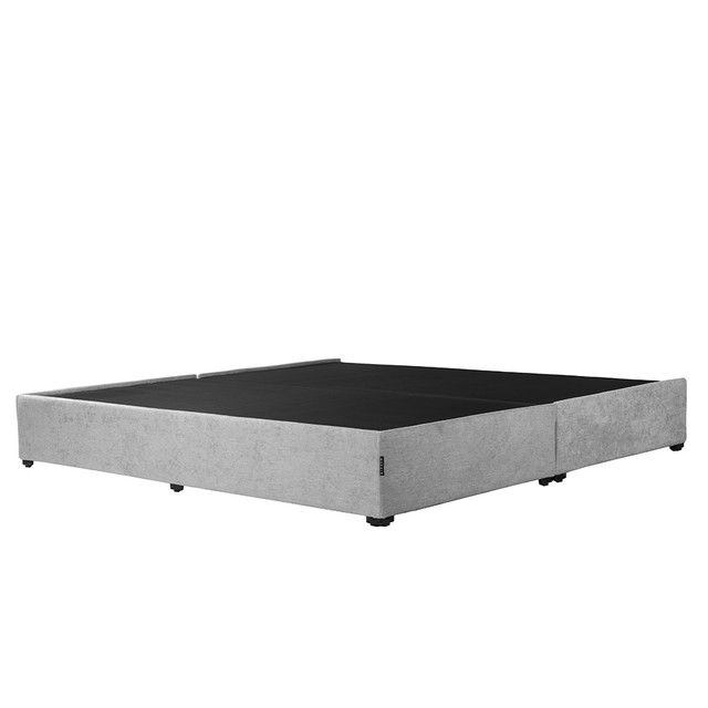 Foto 3 pulgar | Base Cama Dicasa Plata King Size