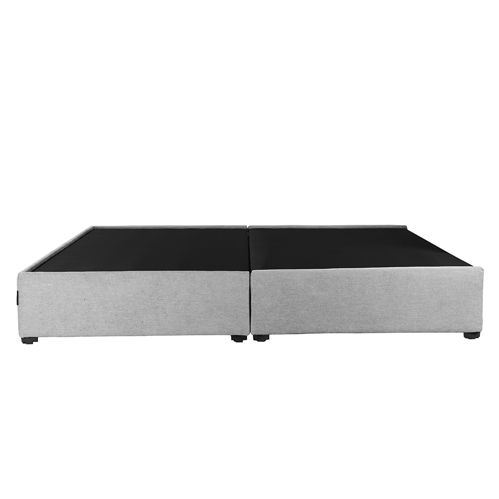 Foto 5 pulgar | Base Cama Dicasa Plata King Size