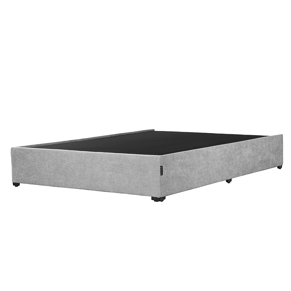Foto 6 pulgar | Base Cama Dicasa Plata King Size