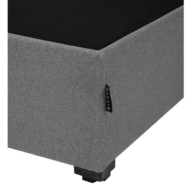 Foto 4 | Base Cama Dicasa Gris King Size