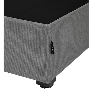 Foto 4 | Base Cama Dicasa Gris King Size