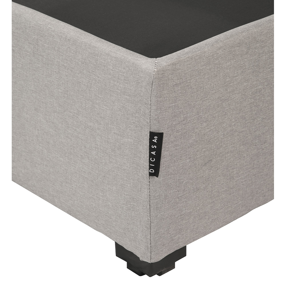 Foto 4 | Base Cama Dicasa Gris King Size