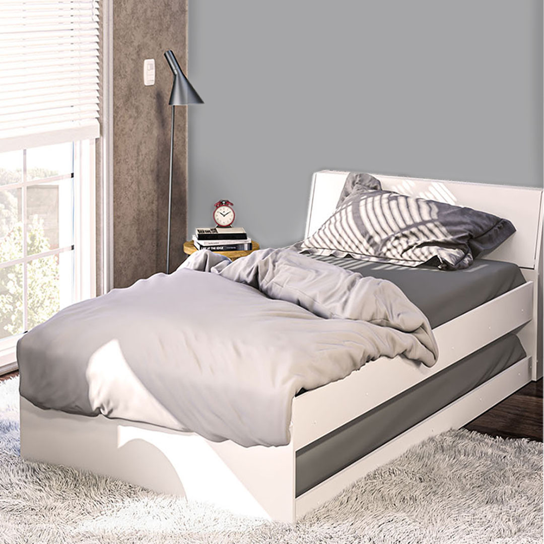 Bicama Individual Mobi Windsor Blanco