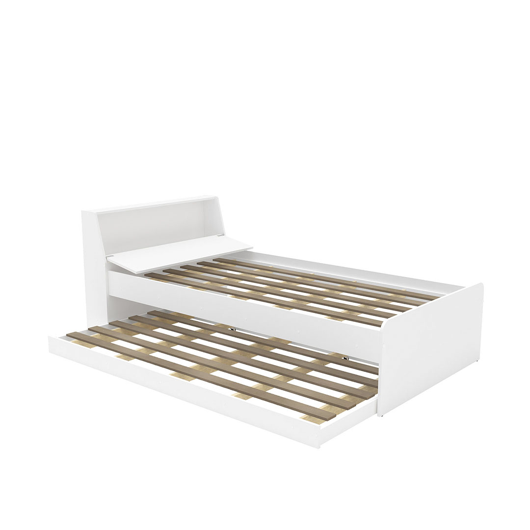 Foto 3 pulgar | Bicama Individual Mobi Windsor Blanco