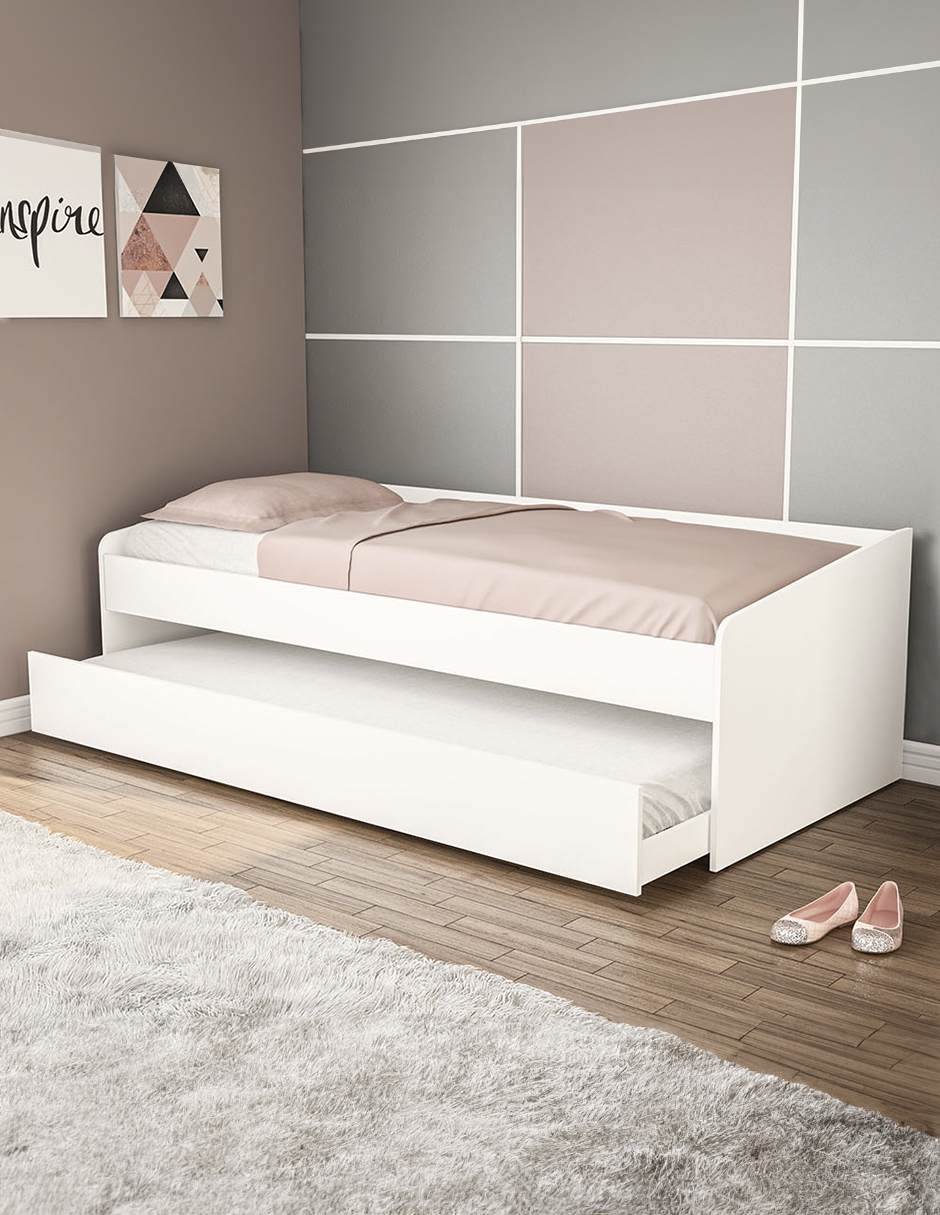 Bicama Individual Mobi Riviera Blanco