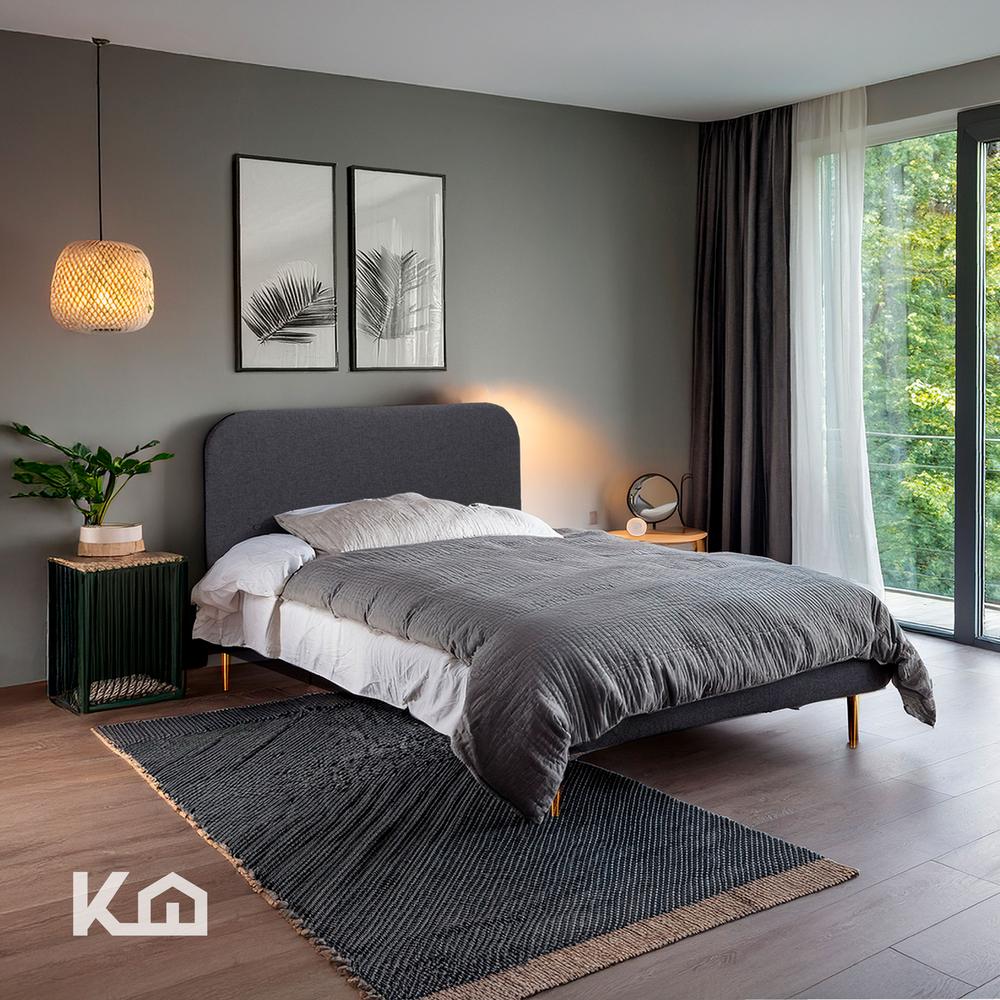 Foto 9 pulgar | Base Cama Metal Madera + Colchón Premium Individual