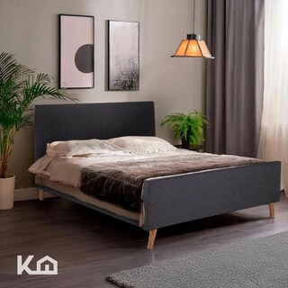 Foto 8 | Base Cama Con Bordes Altos + Colchón Premium Matrimonial