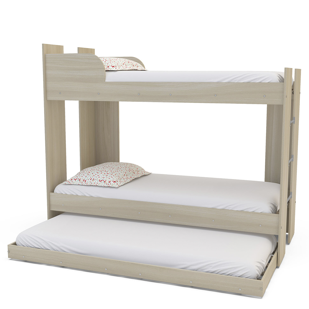 Foto 3 | Litera Triple Individual Mobi Hamilton Legno Salinas