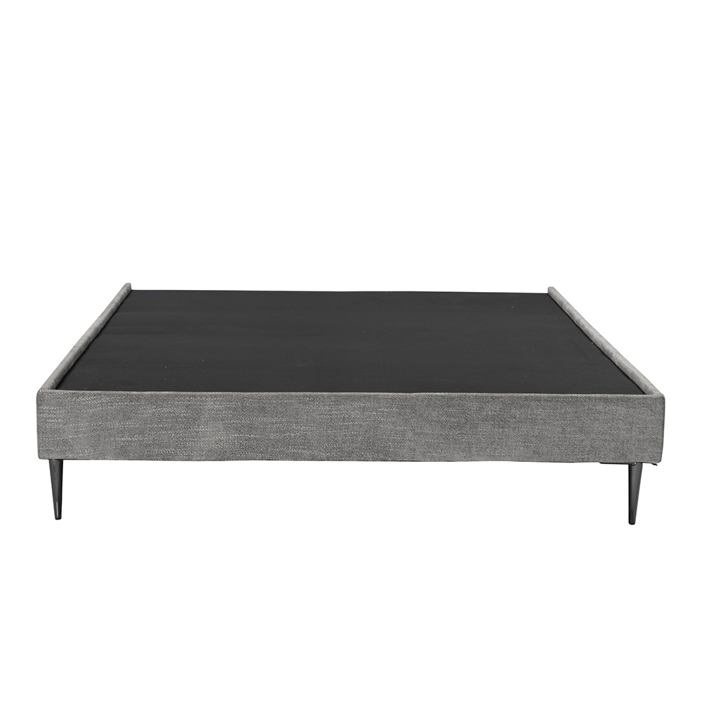 Slim Individual Base Cama Slim Bond Storm Gris Oscuro