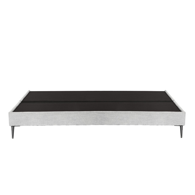 Slim King Size Base Cama Slim Bond Ash Plata