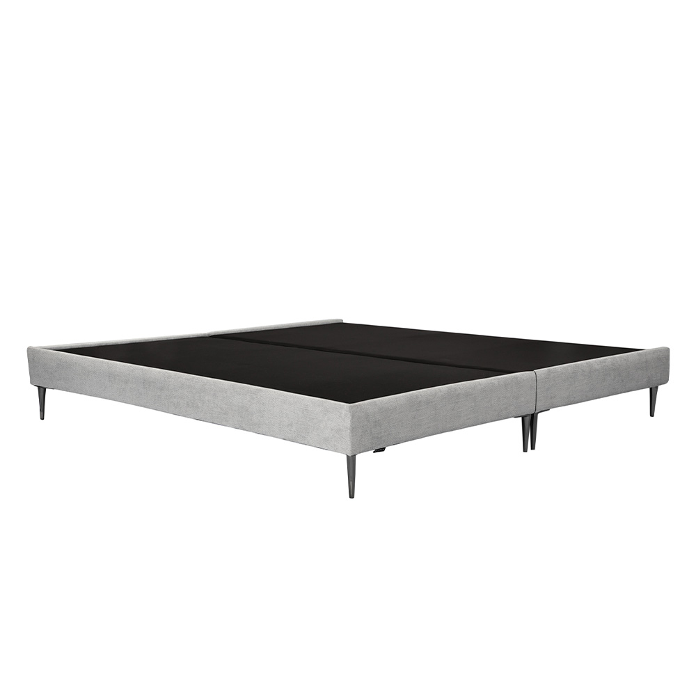 Foto 3 pulgar | Slim King Size Base Cama Slim Bond Ash Plata