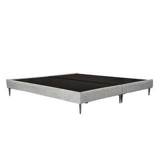 Foto 2 | Slim King Size Base Cama Slim Bond Ash Plata