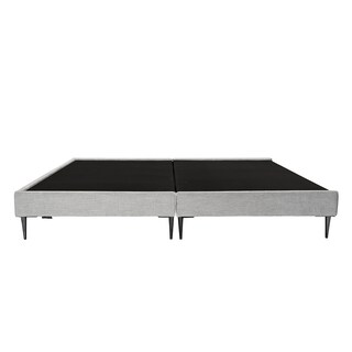 Foto 3 | Slim King Size Base Cama Slim Bond Ash Plata