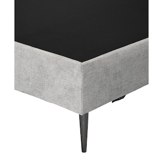 Foto 4 | Slim Individual Base Cama Slim Bond Ash Plata