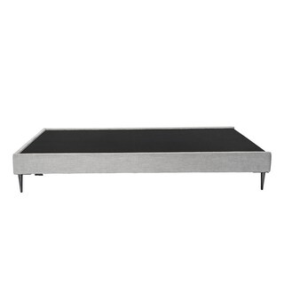 Foto 3 | Slim Matrimonial Base Cama Slim Bond Ash Plata
