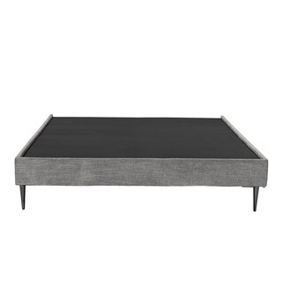 Foto 1 | Slim Queen Size Base Cama Slim Bond Storm Gris Oscuro
