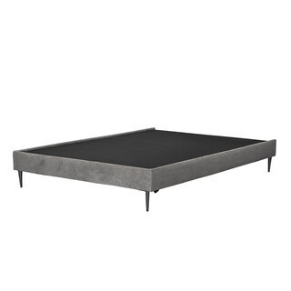 Foto 2 | Slim Queen Size Base Cama Slim Bond Storm Gris Oscuro