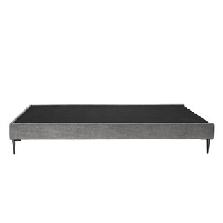 Foto 3 | Slim Queen Size Base Cama Slim Bond Storm Gris Oscuro