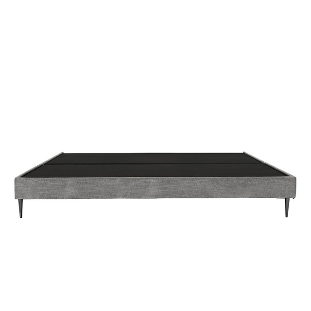 Slim King Size Base Cama Slim Bond Storm Gris Oscuro
