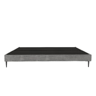 Foto 1 | Slim King Size Base Cama Slim Bond Storm Gris Oscuro