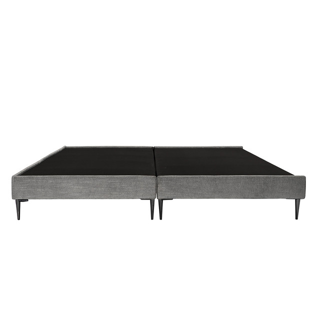 Foto 5 pulgar | Slim King Size Base Cama Slim Bond Storm Gris Oscuro