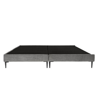 Foto 4 | Slim King Size Base Cama Slim Bond Storm Gris Oscuro
