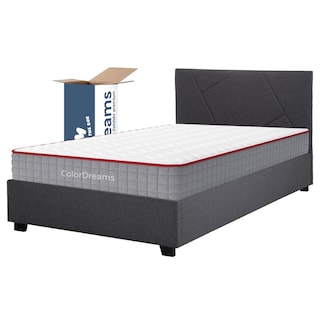 Foto 1 | Base Cama Abatible + Colchón Con Resortes Pocket Individual