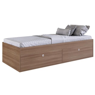 Foto 1 | Base Cama Individual Con Cajones Kingshouse Recamara