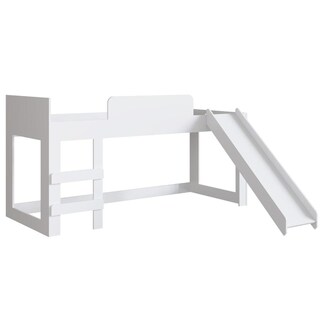 Foto 1 | Cama Individual Resbaladilla Tobogán Mini Loft Kingshouse