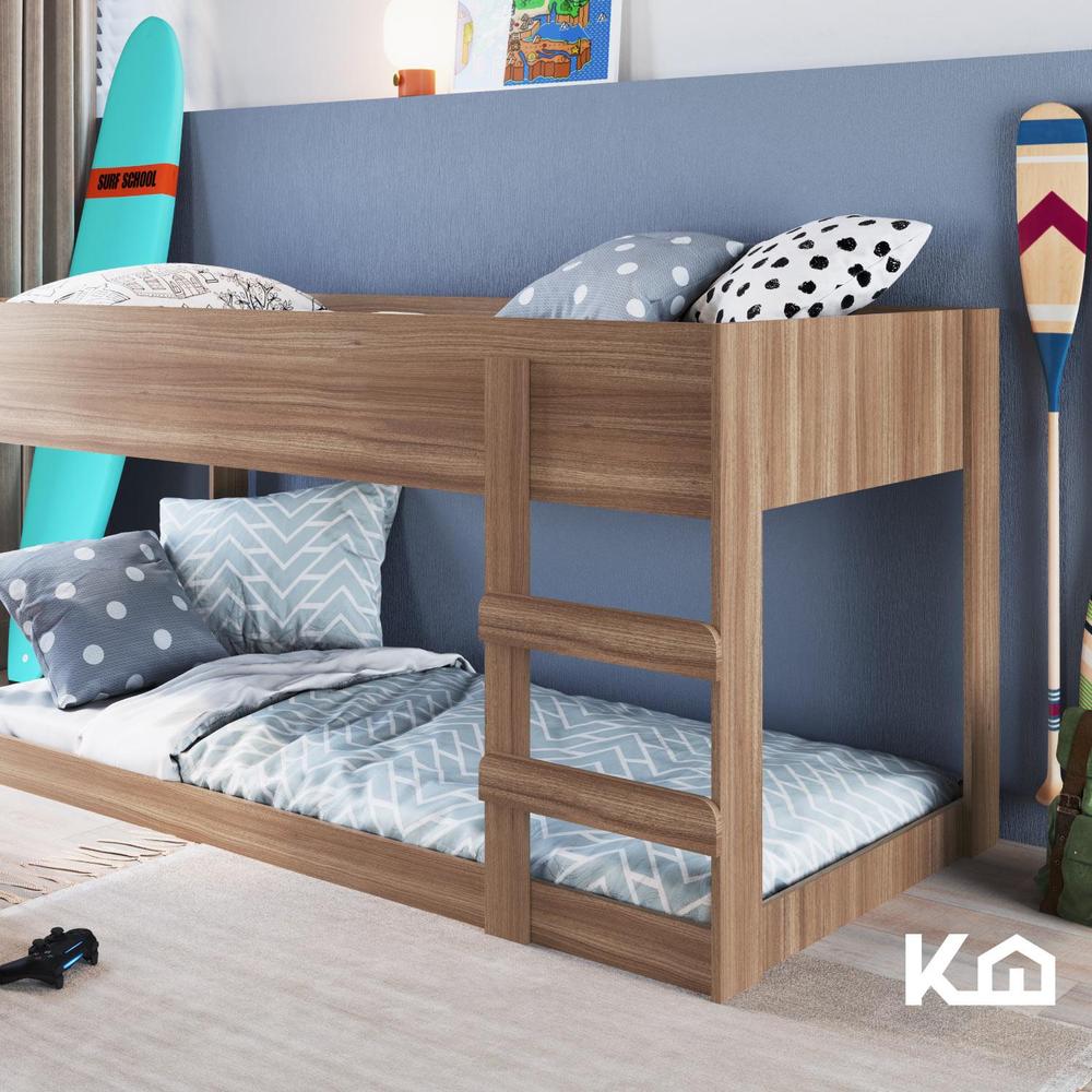 Foto 8 pulgar | Litera Doble Individual Base Cama Kingshouse Desmontable