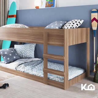Foto 7 | Litera Doble Individual Base Cama Kingshouse Desmontable