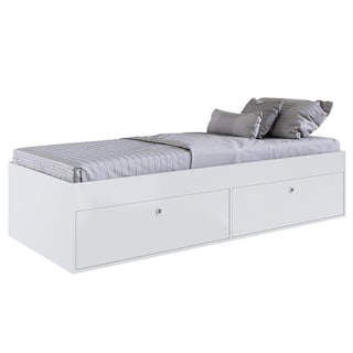 Foto 1 | Base Cama Individual Con Cajones Kingshouse Recamara