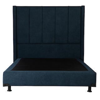 Foto 2 | Cabecera Dicasa Nizza Color Azul Queen Size + Box Dicasa Color Azul Queen Size