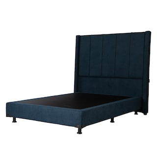 Foto 3 | Cabecera Dicasa Nizza Color Azul Queen Size + Box Dicasa Color Azul Queen Size