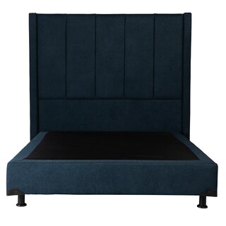 Foto 2 | Cabecera Dicasa Nizza Color Azul King Size + Box Dicasa Color Azul King Size