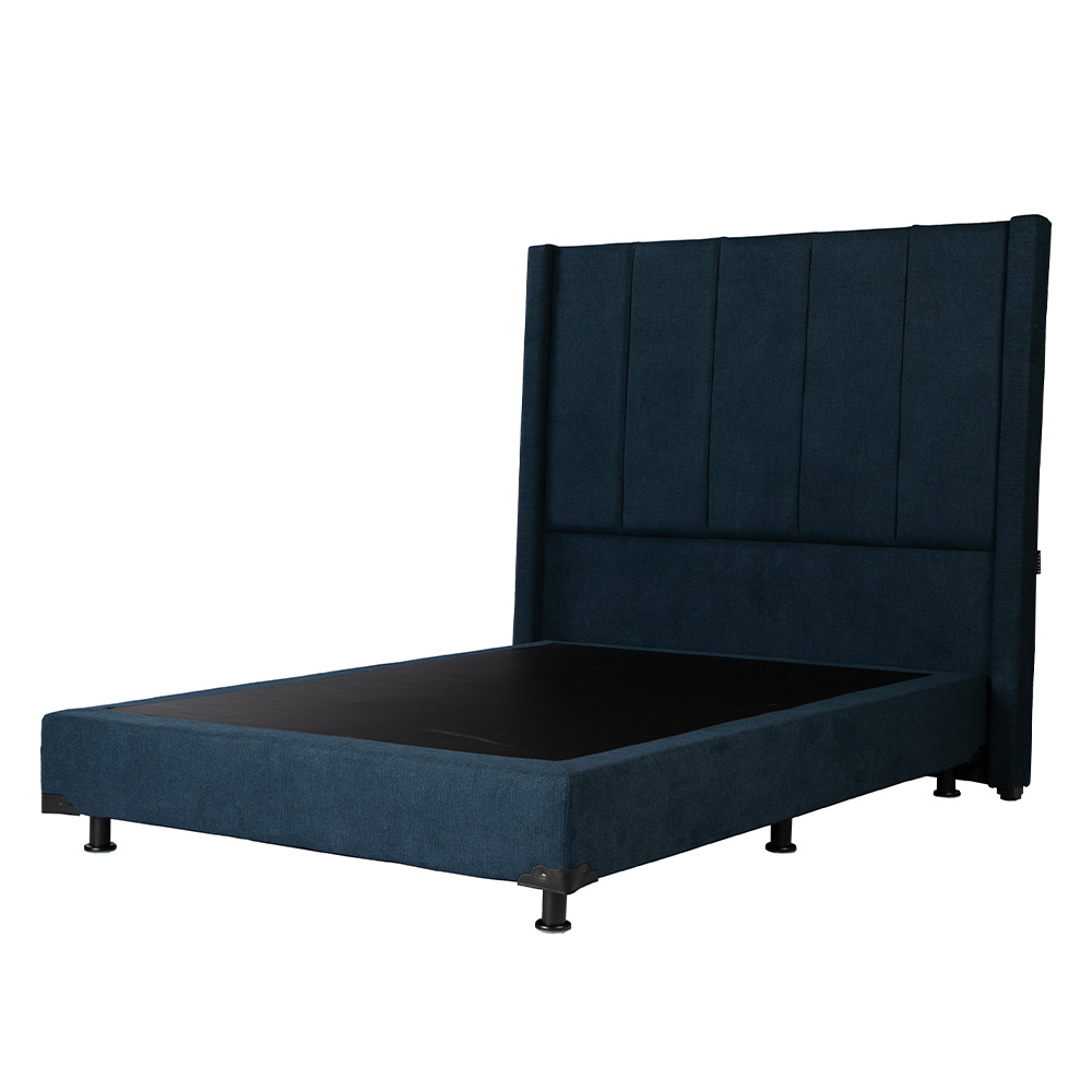 Foto 3 | Cabecera Dicasa Nizza Color Azul King Size + Box Dicasa Color Azul King Size