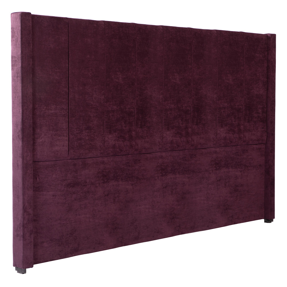 Foto 6 pulgar | Cabecera Dicasa Nizza Color Morado King Size + Box Dicasa Color Morado King Size